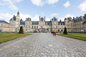 château de fontainebleau